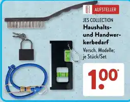 Aldi Süd JES COLLECTION Haushalts- und Handwerkerbedarf Angebot