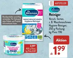 Aldi Süd Dr. Beckmann Reiniger Angebot