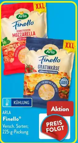 Aldi Süd Arla Finello Angebot