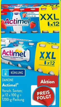 Aldi Süd DANONE Actimel Angebot