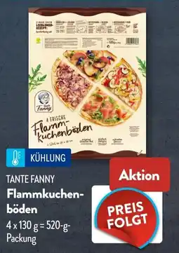 Aldi Süd TANTE FANNY Flammkuchenböden Angebot