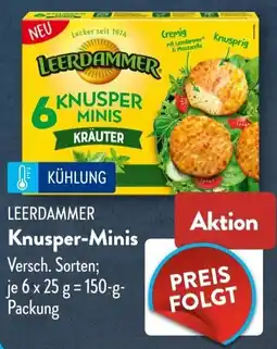 Aldi Süd LEERDAMMER Knusper-Minis Angebot