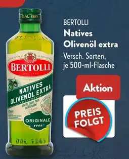 Aldi Süd BERTOLLI Natives Olivenöl extra Angebot