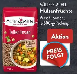 Aldi Süd Müllers Mühle Tellerlinsen Angebot