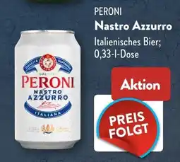 Aldi Süd Peroni Nastro Azzurro Angebot