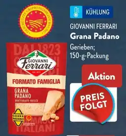 Aldi Süd Giovanni Ferrari Grana Padano Angebot