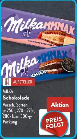Aldi Süd Milka Schokolade Angebot