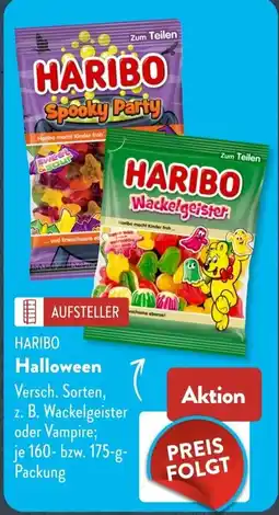 Aldi Süd HARIBO Halloween Angebot