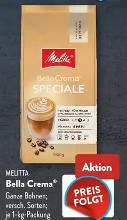 Aldi Süd Melitta Bella Crema Angebot