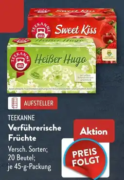 Aldi Süd TEEKANNE Verführerische Früchte Angebot