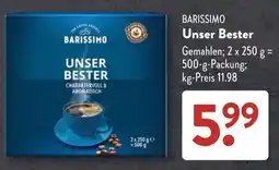 Aldi Süd BARISSIMO Unser Bester Angebot