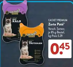 Aldi Süd Cachet Premium Zarte Paté Angebot