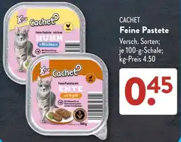 Aldi Süd Cachet Feine Pastete Angebot