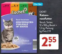 Aldi Süd Cachet Katzen-nassfutter Angebot