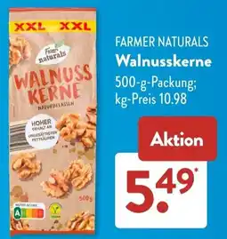 Aldi Süd Farmer Naturals Walnusskerne Angebot