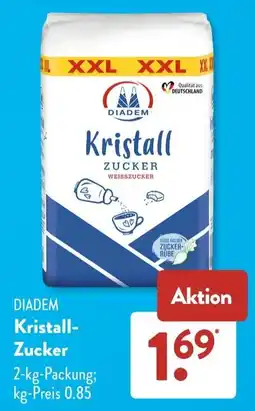 Aldi Süd DIadem Kristall-Zucker Angebot
