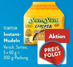 Aldi Süd YumYum Instant-Nudeln Angebot