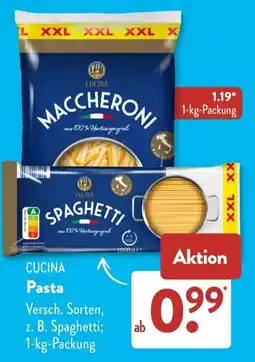 Aldi Süd CUCINA Pasta Angebot