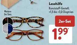 Aldi Süd Lesehilfe Angebot