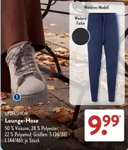 Aldi Süd UP2FASHION Lounge-Hose Angebot