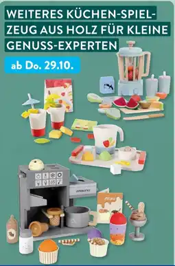 Aldi Süd KÜCHEN-SPIELZEUG AUS HOLZ FÜR KLEINE GENUSS-EXPERTEN Angebot