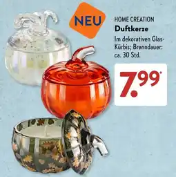 Aldi Süd HOME CREATION Duftkerze Angebot