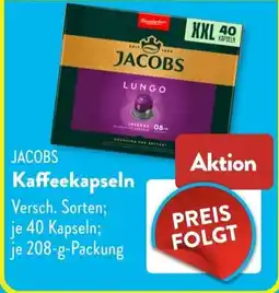 Aldi Süd Jacobs Kaffeekapseln Angebot