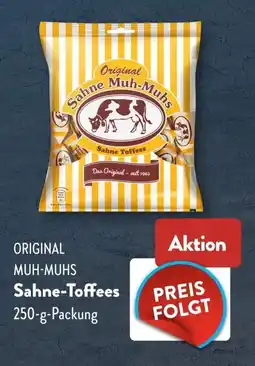 Aldi Süd Original Muh-Muhs Sahne-Toffees Angebot