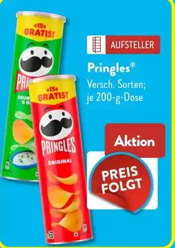 Aldi Süd Pringles Angebot