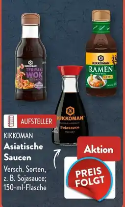Aldi Süd KIKKOMAN Asiatische Saucen Angebot