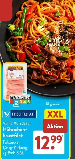Aldi Süd Hähnchenbrustfilet Angebot