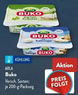 Aldi Süd Arla Buko Angebot