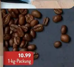 Aldi Süd Kaffeebohnen Angebot