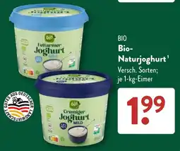Aldi Süd Bio-Naturjoghurt Angebot