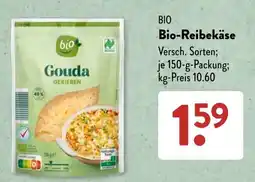 Aldi Süd Bio-Reibekäse Angebot