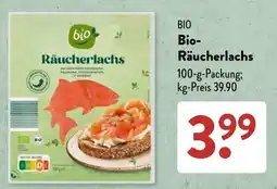 Aldi Süd Bio-Räucherlachs Angebot