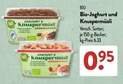 Aldi Süd Joghurt & Knuspermüsli Angebot
