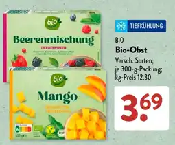 Aldi Süd bio Beerenmischung Angebot