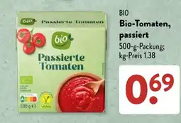 Aldi Süd bio Passierte Tomaten Angebot