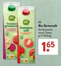 Aldi Süd bio Tomaten- saft Angebot