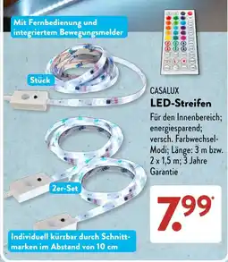Aldi Süd CASALUX LED-Streifen Angebot