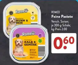 Aldi Süd Romeo Feine Pastete Angebot