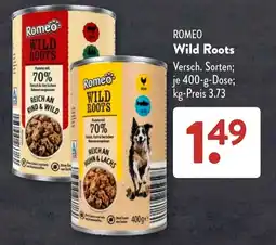 Aldi Süd Romeo Wild Roots Angebot