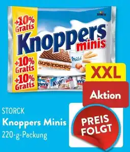 Aldi Süd STORCK Knoppers Minis Angebot