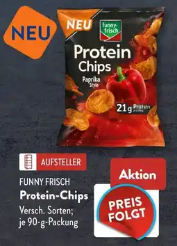 Aldi Süd FUNNY FRISCH Protein-Chips Angebot