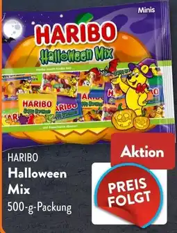 Aldi Süd HARIBO Halloween Mix Angebot