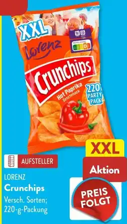 Aldi Süd Lorenz Crunchips Angebot