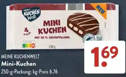 Aldi Süd MEINE KUCHENWELT Mini-Kuchen Angebot
