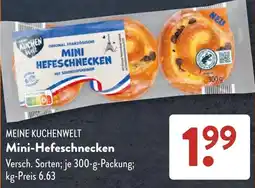 Aldi Süd MEINE KUCHENWELT Mini-Hefeschnecken Angebot