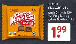 Aldi Süd Choceur Choco-Knicks Super Angebot